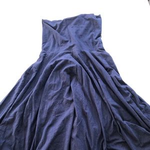 J Crew tube top dress